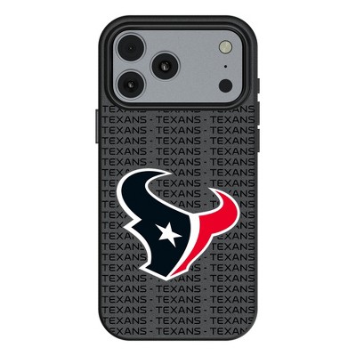 NFL AFC Teams Text Backdrop MagSafe Compatible Cell Phone Case for Apple iPhone 17 Series