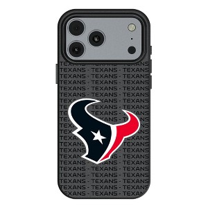 NFL AFC Teams Text Backdrop MagSafe Compatible Cell Phone Case for Apple iPhone 17 Series - 1 of 4