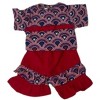 Doll Clothes Superstore Handmade Rainbow Print Shorts For 14-16 Inch Baby Dolls - 4 of 4