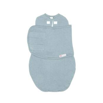 embe Newborn Swaddle Wrap (0-3 months) Arms-In, Legs-In/Legs-Out