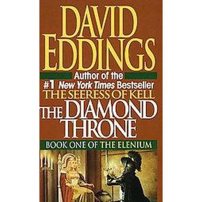  Diamond Throne - (Elenium) by  David Eddings (Paperback) 