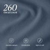 100% Organic Cotton Percale Duvet Cover and Sham Set by Bare Home - 4 of 4
