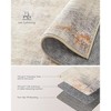SONGMICS Area Rug, 5x7 ft 8x10 ft Rug for Living Room, Non-Slip Carpet, Modern Abstract Style, Home Decor, Machine Washable - 2 of 4