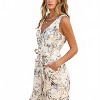 Women's Drawing Print Jumpsuit - DRESS FORUM - 2 of 4