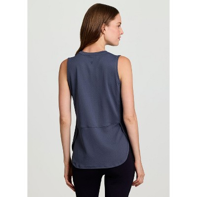 RBX Active Women's Legging Friendly Jacquard Mesh Quick Drying Workout Tank Top - image 3