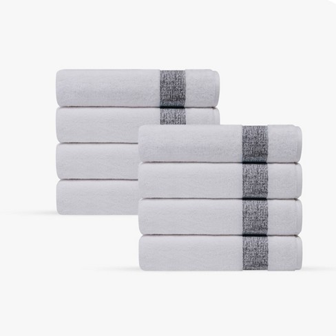 Depera Home 8pc Turkish Wash Towel Set - image 1 of 2