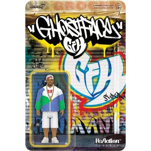 Super7 - Ghostface Killah - Reaction Figures - Ghostface Killah (Can It Be All So Simple) - 1 of 4