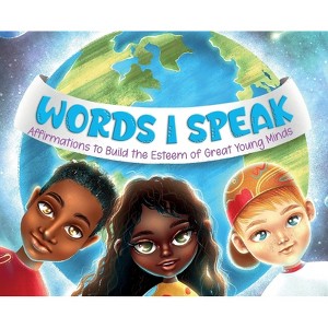 Words I Speak - by  Carmella Raiford (Hardcover) - 1 of 1