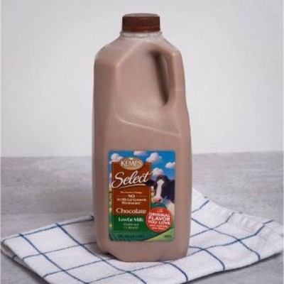 Kemps Low Fat Chocolate Milk - 0.5gal