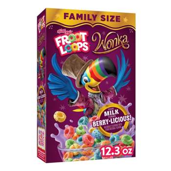 Froot Loops Wonka Magic Milk - 12.3oz