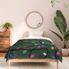 Gigi Rosado Christmas fairy lights Comforter + Pillow Sham(s) - Deny Designs - 3 of 3