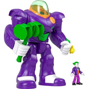 Imaginext Joker Bot Action Figure Playset - 4pk - 1 of 4
