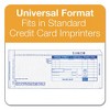 TOPS Credit Card Sales Slip, Three-Part Carbonless, 7.78 x 3.25, 100 Forms Total - image 4 of 4