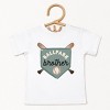 The Juniper Shop Ballpark Brother Toddler Short Sleeve Tee - 2 of 4