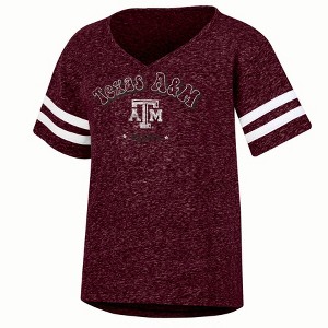 NCAA Texas A&M Aggies Girls' Tape T-Shirt - 1 of 3