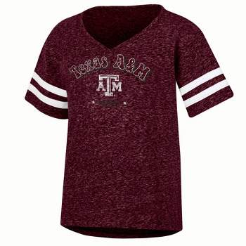 NCAA Texas A&M Aggies Girls' Tape T-Shirt