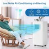 Acekool 10,000BTU ASHRAE Portable Air Conditioner 3-In-1 Quiet AC Unit Cools Rooms up to 450 Sq.Ft - 3 of 4