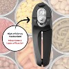 Can Opener - Safe No-Sharp-Edge Design, Holds Lid - Heavy Duty Comfort Grip - 3 of 4