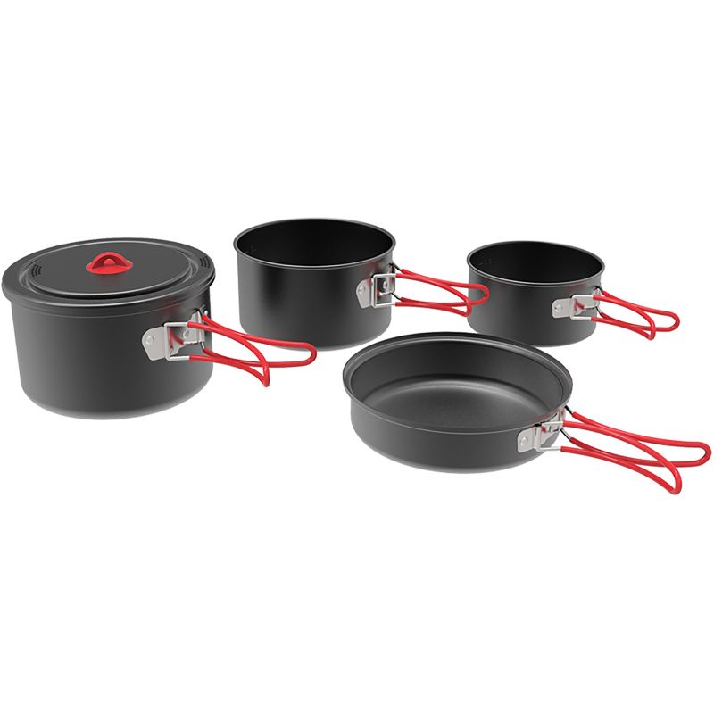 Coghlan's Hard Anodized Aluminum Camping Cooking Set, 3 of 4
