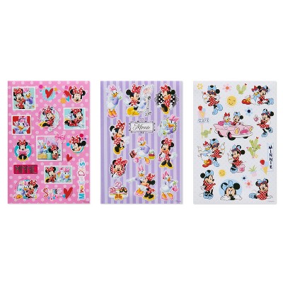 188ct Disney Minnie Mouse Stickers