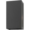 Livex Lighting Winfield 2 - Light Wall Light in  Textured Black/Brushed Nickel - 3 of 4