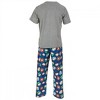 Mens South Park Waiting for the Bus Sleep Tee/Pant/Socks Pajamas Set - 3 of 3