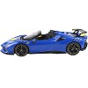 Ferrari SF90 XX Spider Dino Azzurro Blue with DISPLAY CASE Limited Edition to 240 pieces Worldwide 1/18 Model Car by BBR - 4 of 4