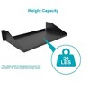 Monoprice Single Sided Shelf, 3.5"(H) x 10"(D) x 19"(W), 30 lbs - 4 of 4