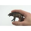 Hyena, Spotted, Hyaena, Museum Quality, Rubber Animal, Hand Painted, Realistic Toy Figure, Model, Kids, Gift,  3 1/2 Inches. CH1037 BB221 - 3 of 4