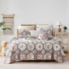 Southshore Fine Living Kilim Oversized 7-Piece Quilt Bedding Set - 2 of 4