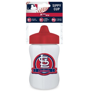 MasterPieces St. Louis Cardinals MLB 9oz Baby Sippy Cup - 1 of 2