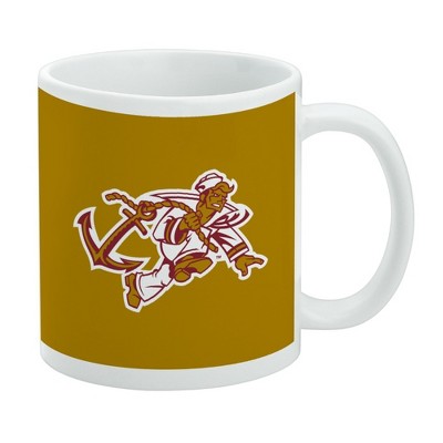 Rhode Island College Secondary Logo Ceramic Coffee Mug Novelty Gift Mugs for Coffee Tea and Hot Drinks 11oz White