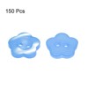 Unique Bargains Resin 2-Hole Craft Replacement Flower Sewing Buttons 150 Pcs - 3 of 4
