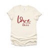 Simply Sage Market Women's Love All Short Sleeve Graphic Tee - 2 of 4