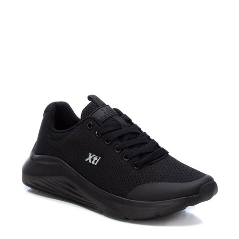 Женские кроссовки XTI Women's Lace-Up Sneakers 141809 - Black, 8