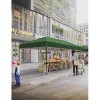 10'x20' Pop Up Canopy Tent, Easy to Set Up and Take Down, Waterproof UV Outdoor Events for Farmer Market, Party, Event, Patio - 2 of 4