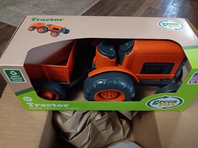 Green toys best sale tractor vehicle orange