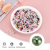 Unique Bargains No Hole ABS Round Faux Pearl for Vase Fillers DIY Home Decoration 800 Pcs - 4 of 4