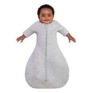 HALO Innovations SleepSack Easy Transition - Gray S, Infant Unisex, Size: Small