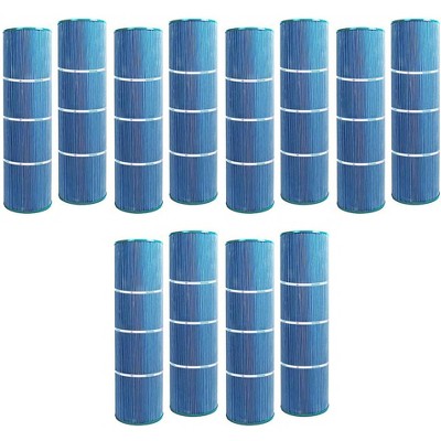 Hurricane 12 Pack HF7489-04M Elite Aseptic Pool Filter Cartridge for PA112, Unicel C-7489, Filbur FC-1275, Hayward Super-Star-Clear C-4500, C-4520