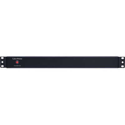 CyberPower Basic PDU20BT12R 12-Outlets PDU - 12 x NEMA 5-20R - 1U Rack-mountable, Zero U Vertical Rackmount