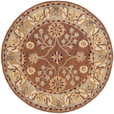 Anatolia AN562 Hand Tufted Indoor Rug -Safavieh