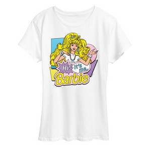 Women's - Barbie - Hi Its Me Short Sleeve Graphic T-Shirt - 1 of 4