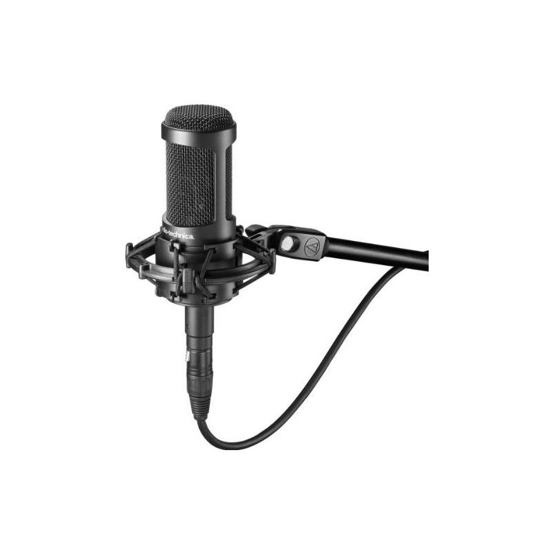 Audio-Technica AT2035 Large Diaphragm Studio Condenser Microphone, 5 of 7