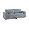 81" Modern Square-Arm Sofa with Soft Cushions - 4 of 4