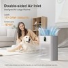 MORENTO Smart Air Purifier for Home & Large Room up to 1076 ft², Wi-Fi and Alexa Compatible, PM2.5 Air Quality Display, HEPA Filters, HY-4866W, White - 2 of 4