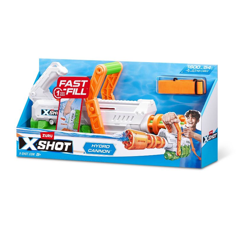 X-Shot Water Fast Fill Gatlin Blaster, 3 of 10