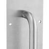 Impresa Stainless Steel Door Push Plate and Pull Handle Set with Screws, Home Office Supplies, 15.75"L x 3.8"W - 3 of 4