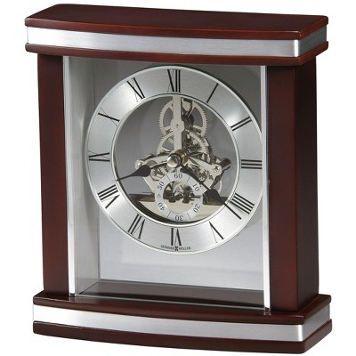 Howard Miller 645673 Templeton Tabletop Clock Rosewood
