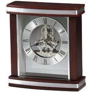 Howard Miller 645673 Templeton Tabletop Clock Rosewood - 1 of 2